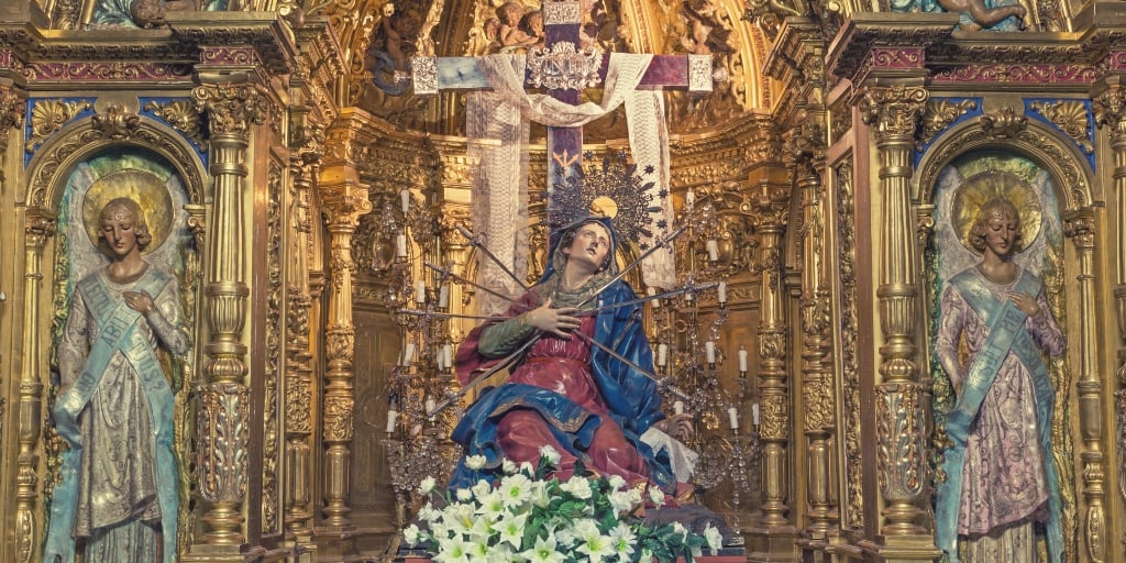 The Seven Sorrows of the Blessed Virgin Mary